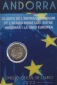 Offiz. 2 Euro Sondermünze Andorra *10 Jahre Währungsvereinba...