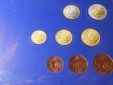 Andorra 1, 2 und 5 Cent 2018 Stgl./unzirkuliert
