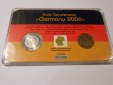 Deutschland EURO Sondersatz zur Fußballweltmeisterschaft 2006...
