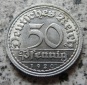 Weimarer Republik 50 Pfennig 1920 A