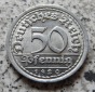 Weimarer Republik 50 Pfennig 1920 F