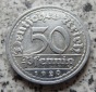 Weimarer Republik 50 Pfennig 1920 G