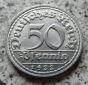 Weimarer Republik 50 Pfennig 1922 D