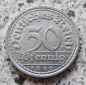 Weimarer Republik 50 Pfennig 1919 A