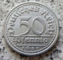 Weimarer Republik 50 Pfennig 1919 D