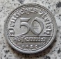 Weimarer Republik 50 Pfennig 1920 F