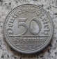 Weimarer Republik 50 Pfennig 1921 A