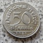 Weimarer Republik 50 Pfennig 1921 D