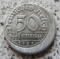Weimarer Republik 50 Pfennig 1921 E. deutlich dezentriert