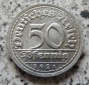 Weimarer Republik 50 Pfennig 1921 G
