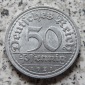 Weimarer Republik 50 Pfennig 1921 A
