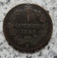 Italien 1 Centesimo 1862 N, Belegstück
