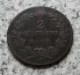 Italien 2 Centesimi 1867 M
