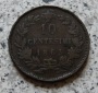 Italien 10 Centesimi 1863
