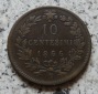 Italien 10 Centesimi 1866 N