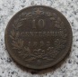 Italien 10 Centesimi 1893 BI
