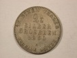 H12  Preussen  2,5 Silbergroschen 1850 A in  ss   Originalbilder