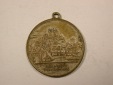 H12  Preussen Wilhelm II  Süllberg Blankenese kleine Medaille...