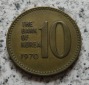 Südkorea 10 Won 1970