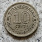 Malaya 10 Cents 1949