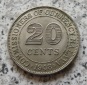 Malaya 20 Cents 1948, besser