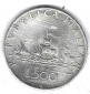 Italien 500 Lire 1958, Silber 11 gr. 0,835, leichte Kratzer, s...