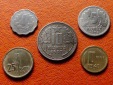 Seltener Kursmünzensatz Türkei 1937 – 1942 Kurus und Para
