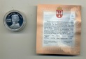 1000 Dinar 2006 Nikola Tesla in Original Etui + Zertifikat seh...