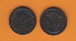 Weimarer Republik 2 Rentenpfennig 1924 A (2)