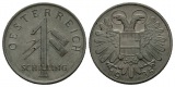 Österreich; 1 Schilling 1935