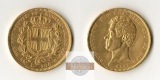 Italien. Sardinien, Königreich. 100 Lire 1835  MM-Frankfurt F...