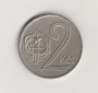 2 Kronen  Tschechoslowakei 1986 (M743)