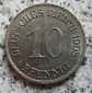 Deutsches Kaiserreich 10 Pfennig 1908 E
