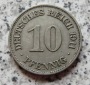 Kaiserreich 10 Pfennig 1911 E