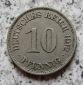 Deutsches Kaiserreich 10 Pfennig 1912 J