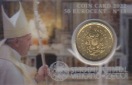 Offiz. 50 Cent Coincard *Pontifikat Papst Franziskus* Vatikan ...