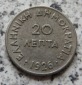 Griechenland 20 Lepta 1926