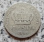 Griechenland 50 Lepta 1883, Belegstück