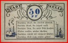 * HANOVER: DEUTSCHLAND MELLE ★ 50 PFENNIG 1921 VZGL KNACKIG!...