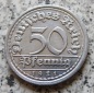 Weimarer Republik 50 Pfennig 1921 J