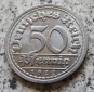 Weimarer Republik 50 Pfennig 1922 G