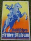 Badisches Armee-Museum. Original-Plakat 1930-er Jahre. (intern...