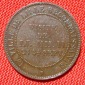 Frankreich 10 Centimes 1853. Sonder-Prägung 