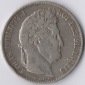 Frankreich 5 Francs 1842 BB (S) Louis Philippe I. (1830-1848) ...