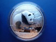 China Panda 10 Yuan 2016 -BU- .999 Ag in Original Kapsel