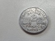 Frankreich 2 Franc 1943 Umlauf