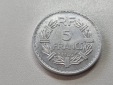Frankreich 5 Franc 1946 Umlauf