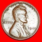 * WEIZEN PENNY (1909-1958): USA ★ 1 CENT 1941! LINCOLN (1809...