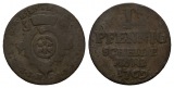 Altdeutschland; Pfennig 1769