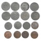 Kaiserreich Lot mit 16 Münzen 8x10Pfg,4x5Pfg, 4x1Pfg